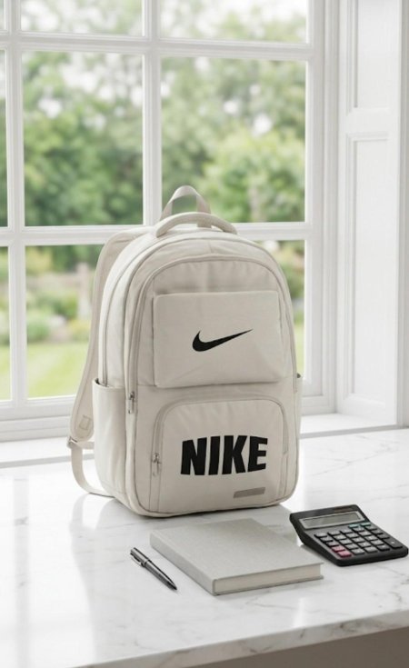 شنط NIKE شباب / صبايا ثقيل (اوف وايت)