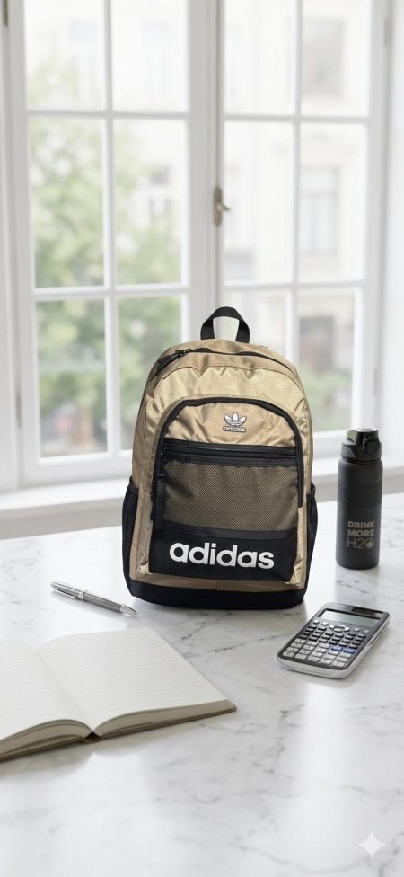 شنط Adidas شباب / صبايا (بيج)
