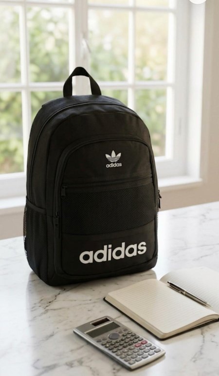 شنط Adidas شباب / صبايا (أسود)