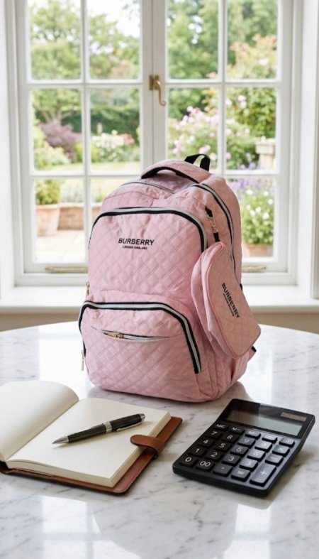 شنط _BURBERRY تطريز _7001