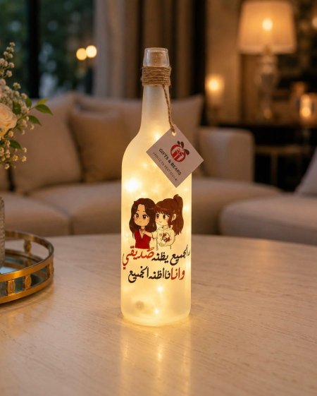 قنية مضيئة \ عبارات عربية 