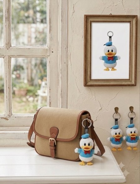 مدالية pop mart Disney بطوط أصلي 