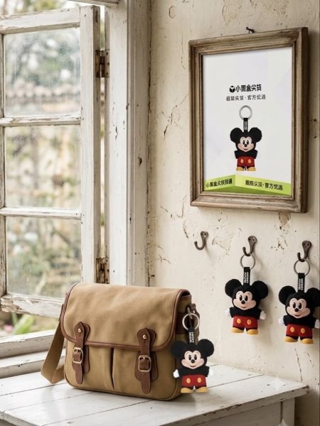 مدالية pop mart Disney ميني ماوس أصلي 