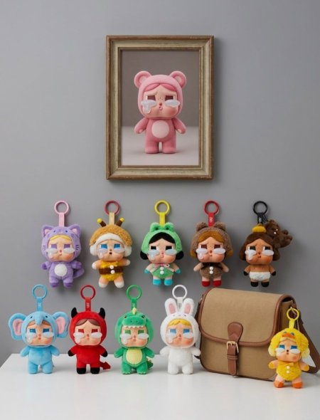 مدالية pop mart Disney baby cry أصلي