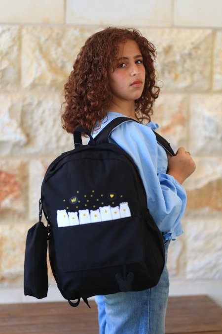 شنط صبايا مع مقلمة ومداليه (2133-888)