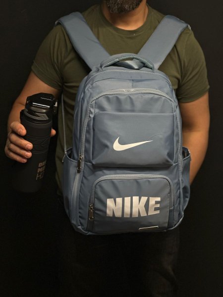 شنط NIKE شباب / صبايا ثقيل (أزرق)