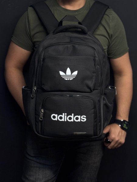 شنط Adidas شباب / صبايا ثقيل (أسود)