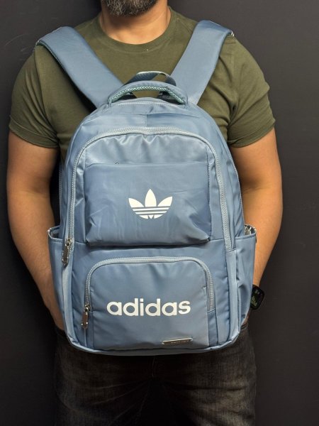 شنط Adidas شباب / صبايا ثقيل (أزرق)