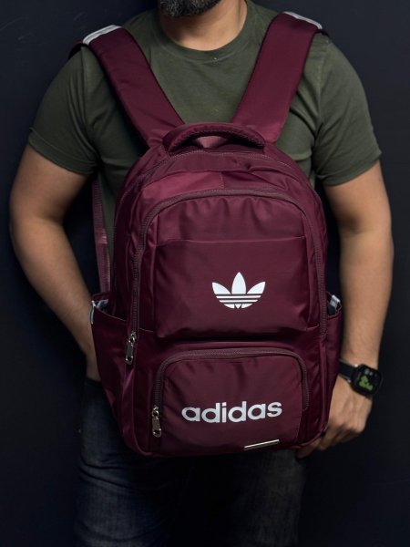 شنط Adidas شباب / صبايا ثقيل (بوردو)
