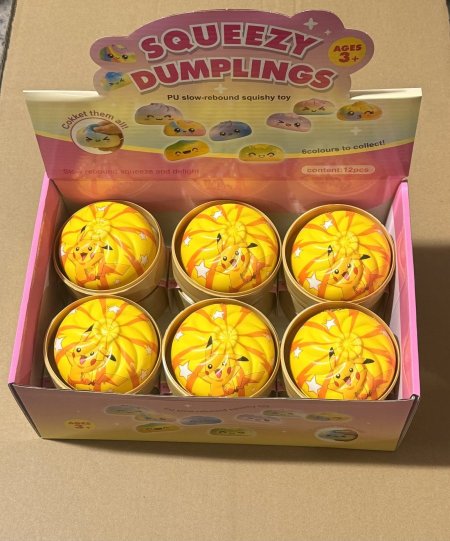 لعبة dumpling سفنج بيكاتشو