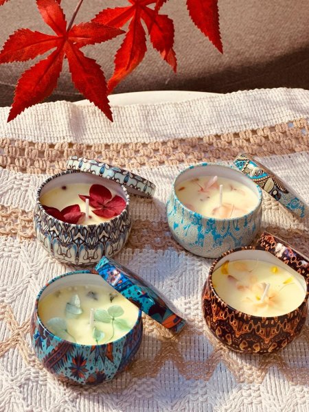 شمع مغربي حجم صغير