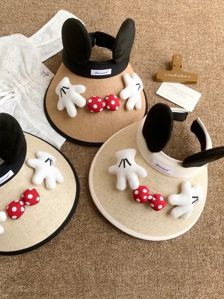 طاقية بنات ميني ماووس