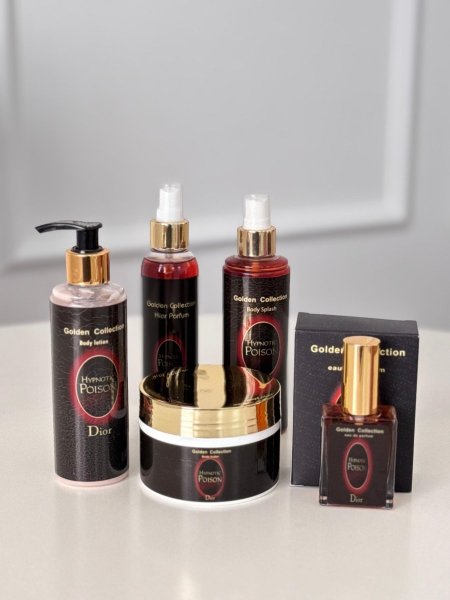 طقم عطر ستاتي / Dior