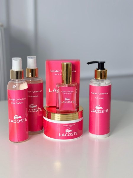 طقم عطر ستاتي / Lacoste