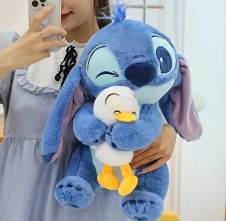 دب ستيتش حامل بطوط 45 cm