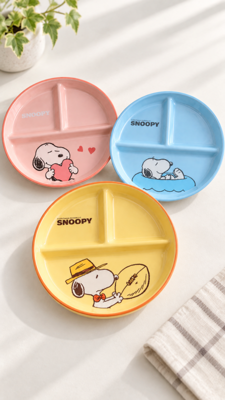 صحن سيراميك سنوبي | Snoopy