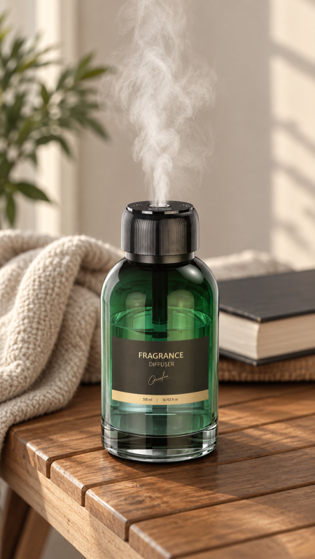 مبخرة عطور USB كبير قنيه