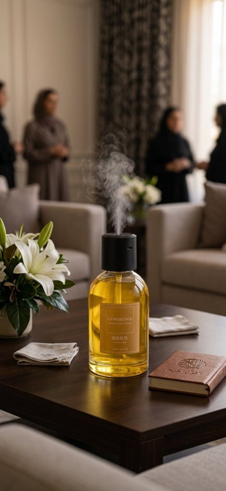 مبخرة عطور USB صغير قنيه