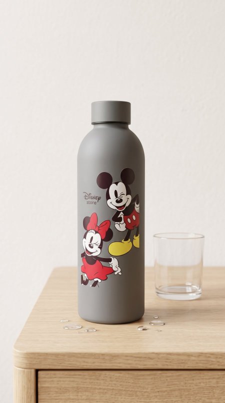 ميكي وميني رمادي