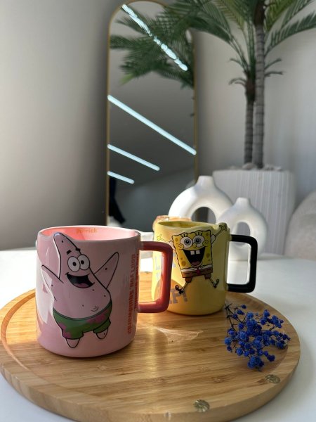 ماج سبونج بوب & بسيط 3D