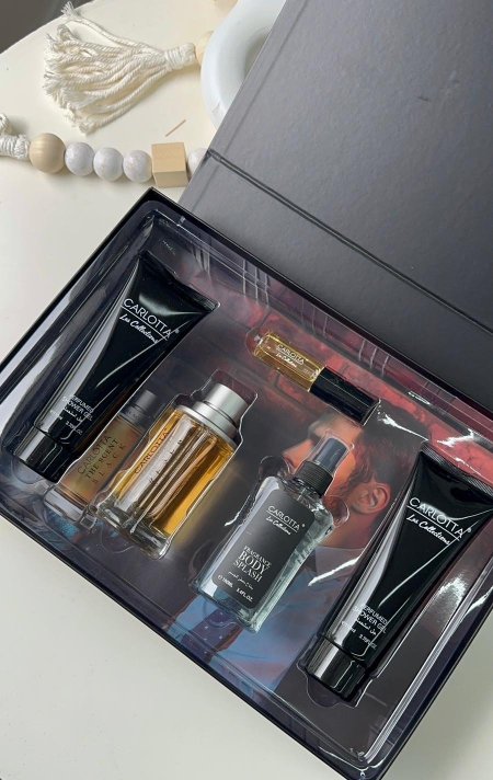 طقم عطر _  Carlotta- The Scent Black