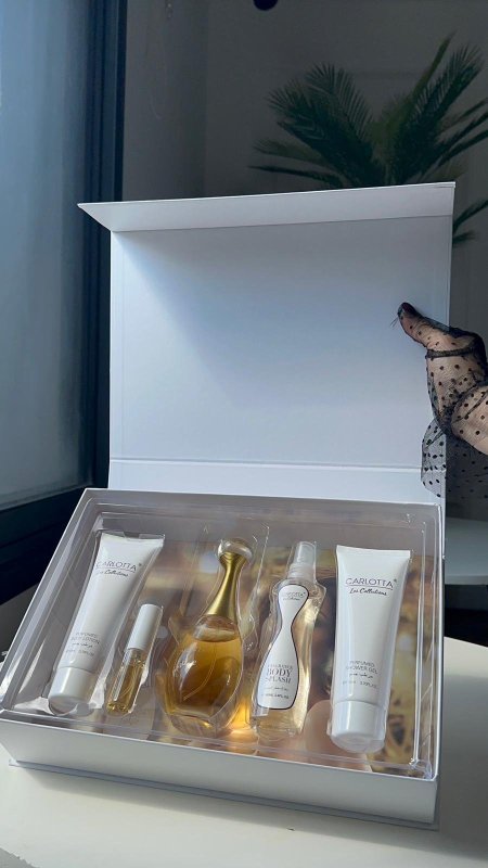 طقم عطر _  Carlotta- jadee