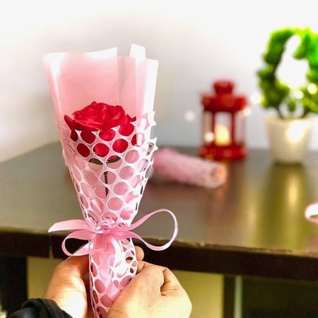 عروق ورد مع شبكه