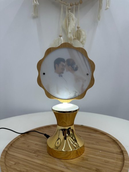 برواز صور زيك زاك مع اضاءه USB