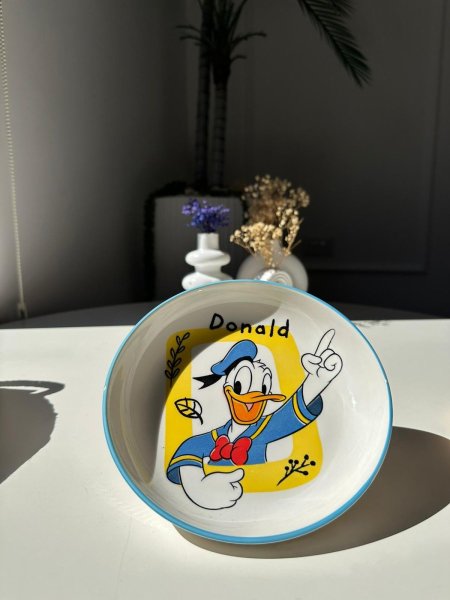 صحن رز ديزني _بطوط