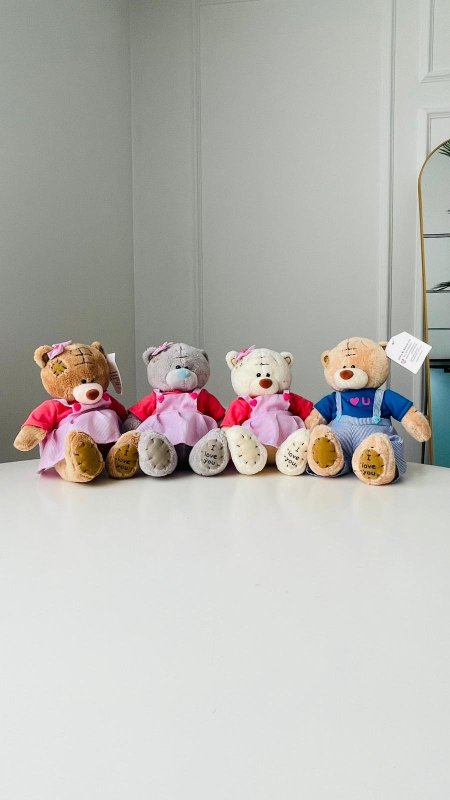 دب تيدي صغير