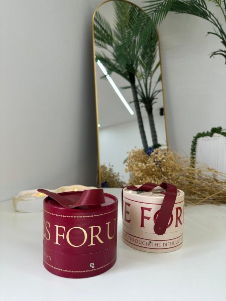 علب اكسسوار مدور صغير