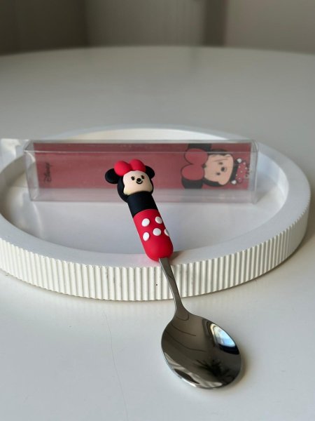 معالق ميني / أحمر