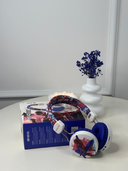 سماعة بلوتوث / سبايدر مان / MF601