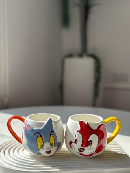 ماج كابلز توم&جيري _ابيض