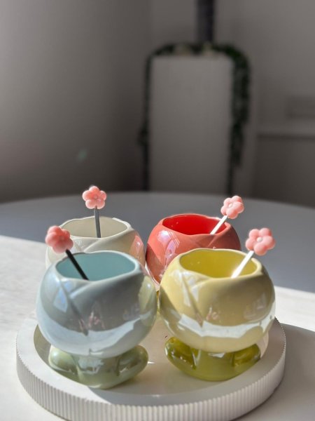 فنجان ورده صغير