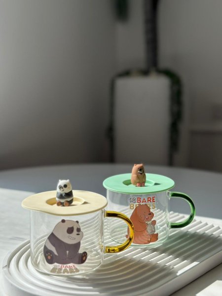 ماج شفاف الدببه الثلاثه