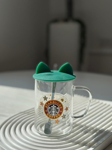 ماج شفاف ستاربكس