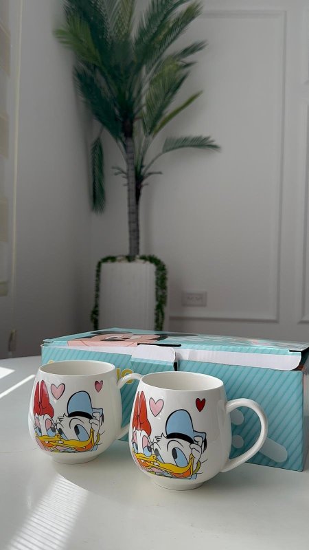 طقم فناجين بطوطه