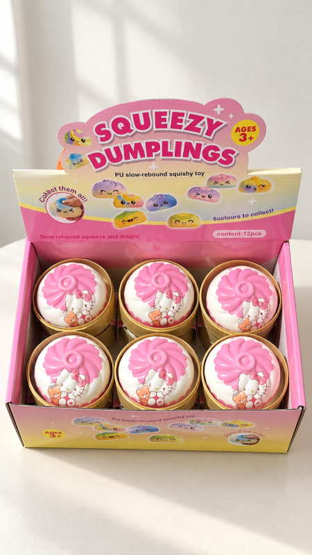 لعبة dumpling سفنج هلوكيتي