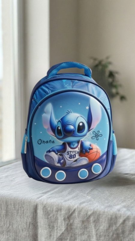 شنتة روضة Disney ستيتش أزرق  2539