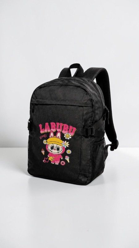  شنتة Labubu صبايا أسود جودة عالية 