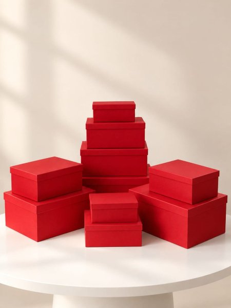 صندوق مستطيل طقم 10قطع