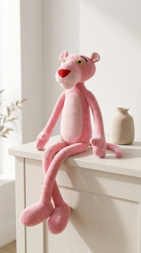 دب Disney نمر الوردي 45cm