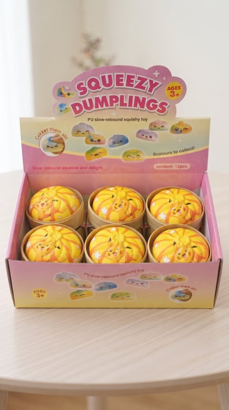 لعبة dumpling سفنج بيكاتشو