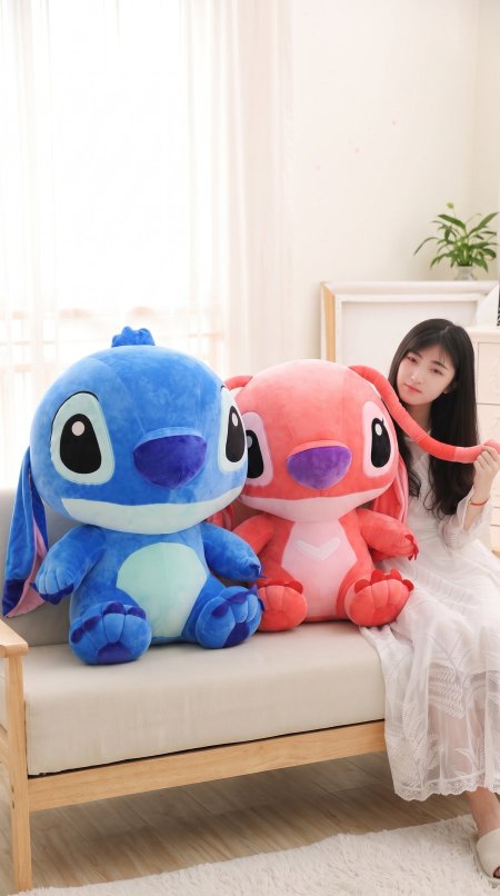 دب Disney ستيتش كبير 75cm