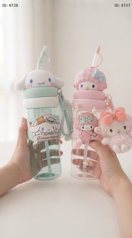 مطرة ماء بلاستيك 3D cinnamoroll
