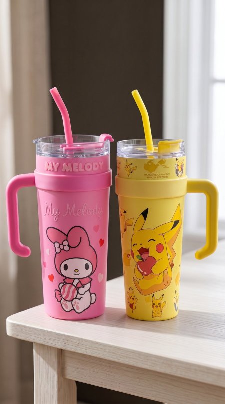مطرة  ثيرموس Disney ستانلس  1200 ml