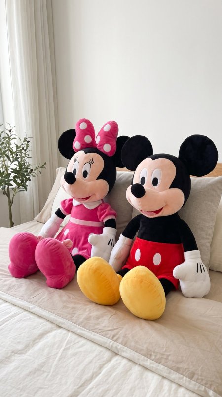 دب Disney ميكي ميني ماوس 55cm 