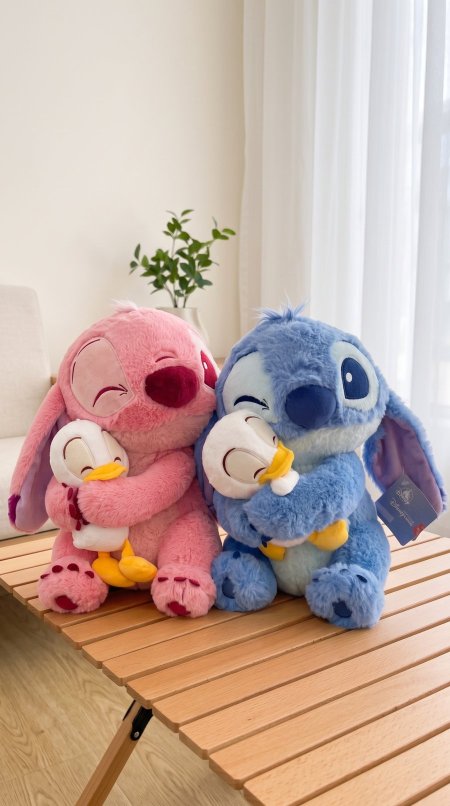 دب Disney ستيتش حامل بطوط 45cm