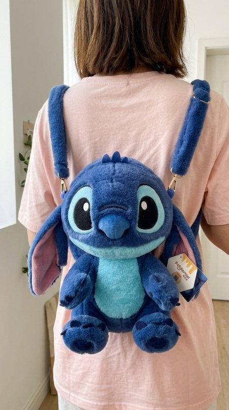 شنتة Disney ستيتش شكل دب